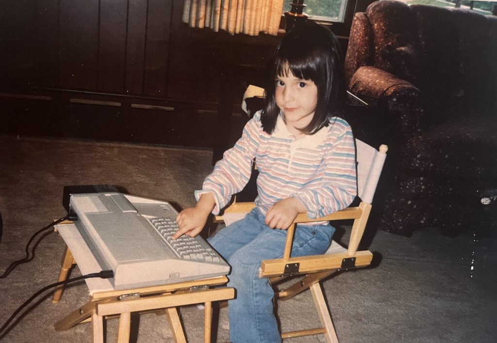gretchen-at-computer-young-age