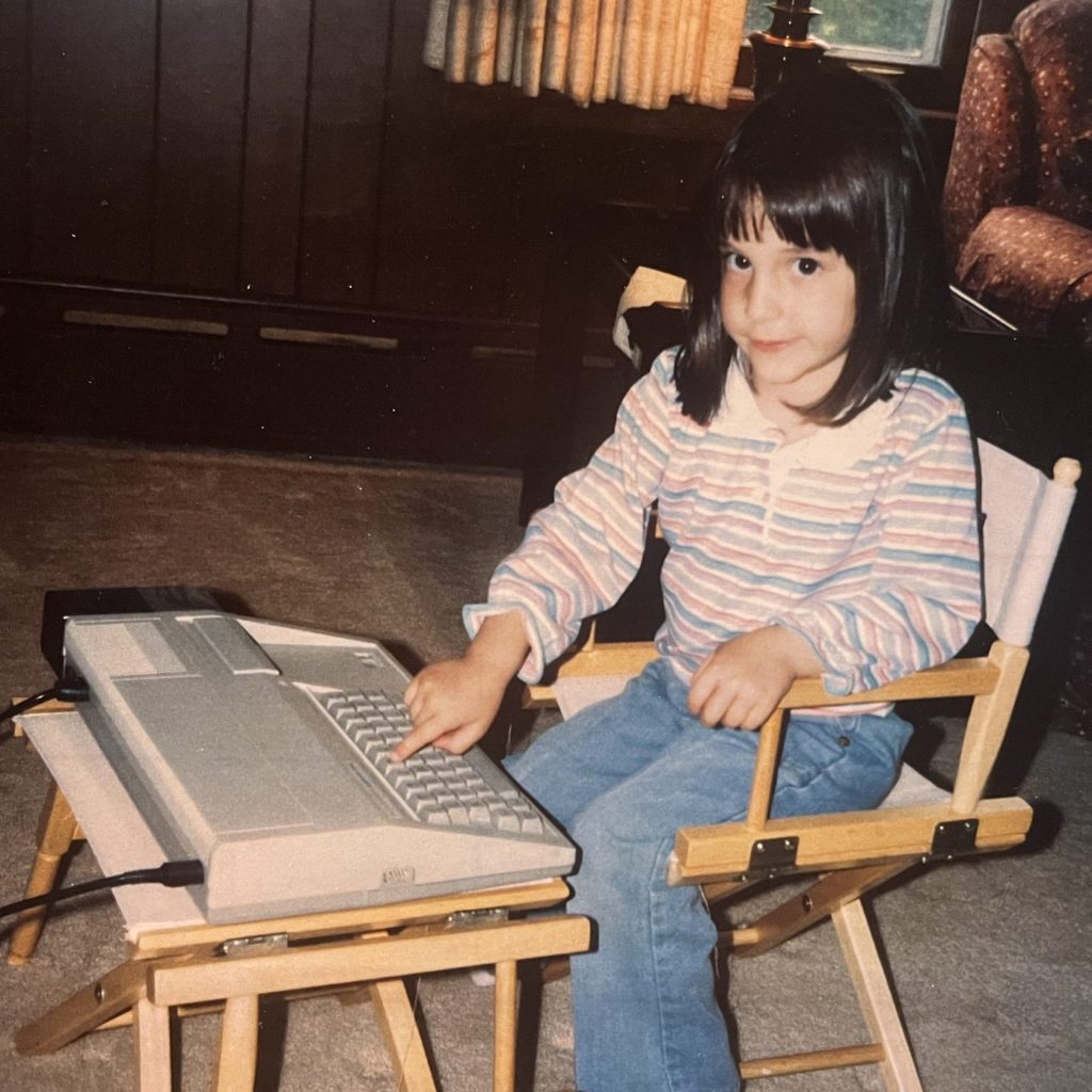 gretchen-at-computer-young-age